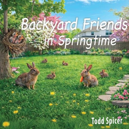 Backyard Friends in Springtime