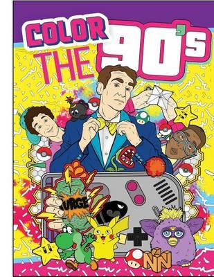 Adult Coloring Books: Color the 90's: The Ultimate 90's Coloring Book for Adults (Best Sellers)