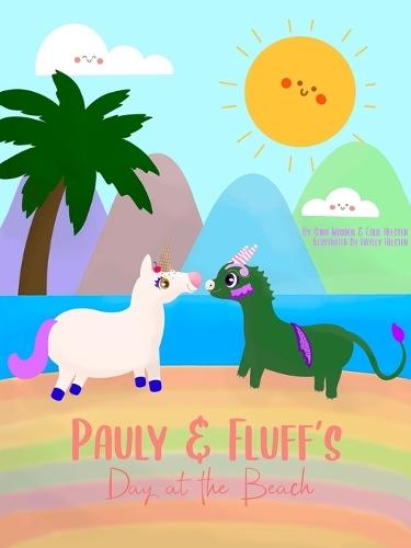 Pauly & Fluff's Day at the Beach
