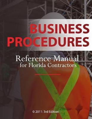 Business Procedures: Reference Manual for Florida Contractors