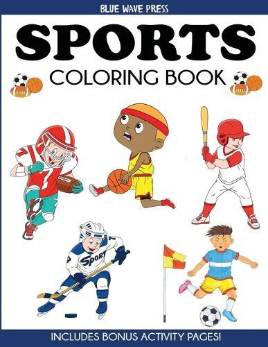 Sports Coloring Book