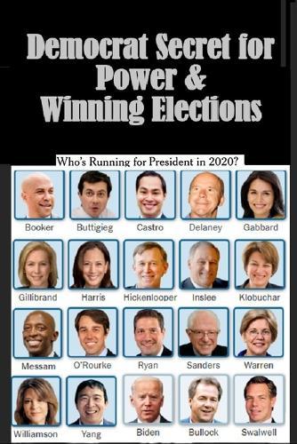 Democrat Secret for Power & Winning Elections: Open borders & amnesty eventually add millions of new Democrat Voters