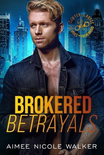 Brokered Betrayals: Alternate Cover