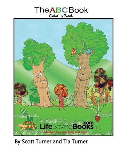 The ABC Book: Coloring Version