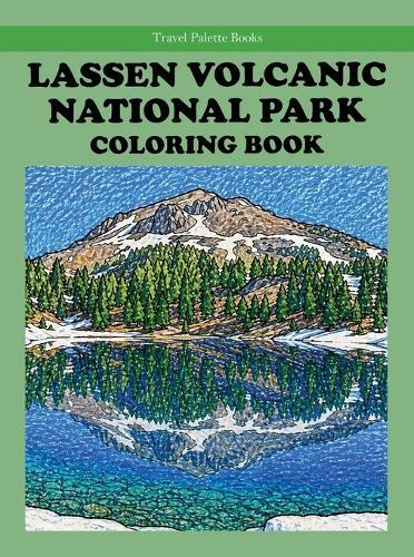 Lassen Volcanic National Park Coloring Book