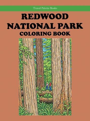 Redwood National Park Coloring Book