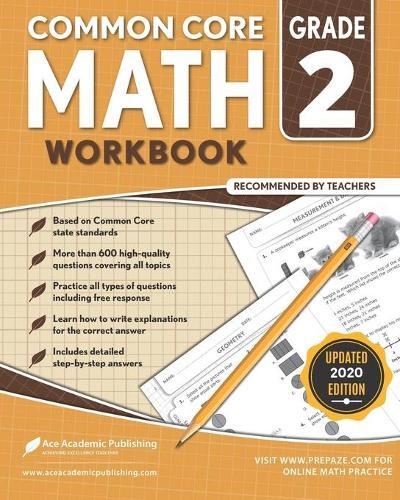 2nd grade Math Workbook: CommonCore Math Workbook