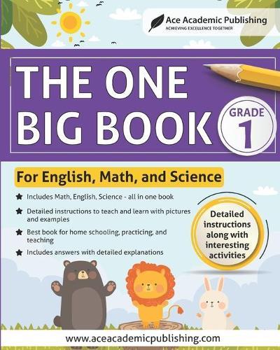 The One Big Book - Grade 1: For English, Math and Science