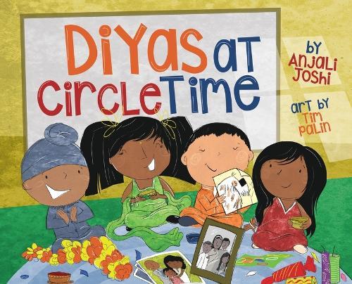 Diyas at Circle Time: A Celebration of South Asian Festivals Around Diwali Time