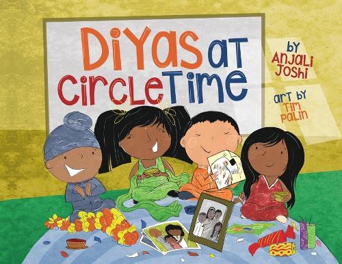 Diyas at Circle Time: A Celebration of South Asian Festivals Around Diwali Time