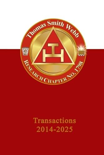 Thomas Smith Webb Chapter of Research: Transactions 2014-2025