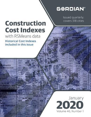 Construction Cost Index with Rsmeans Data - January: 60140a
