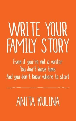 Write Your Family Story
