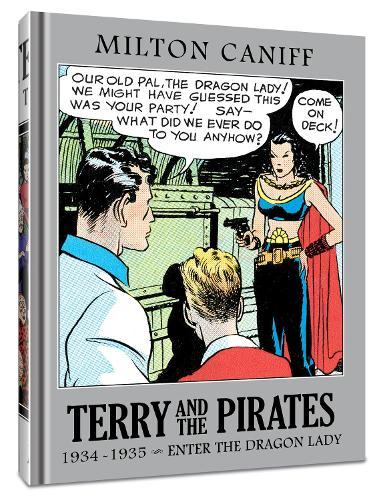 Terry and the Pirates: The Master Collection Vol. 1 and 13 Bundle: 1934-1935 - Enter the Dragon Lady