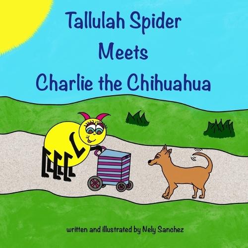 Tallulah Spider Meets Charlie the Chihuahua