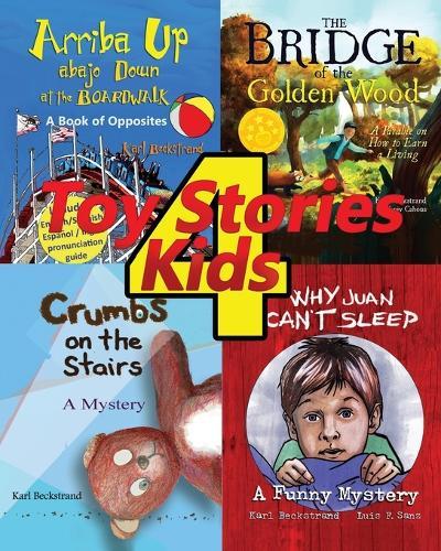 4 Toy Stories for Kids: Trains, Tools & Teddy Bears