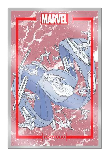 The Marvel Portfolio of Michael Allred - Silver Surfer
