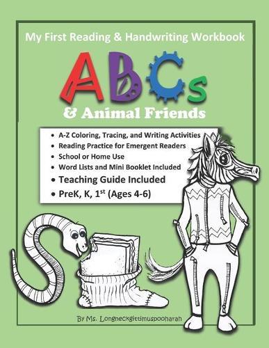 My First Reading & Handwriting Workbook: ABCs & Animal Friends