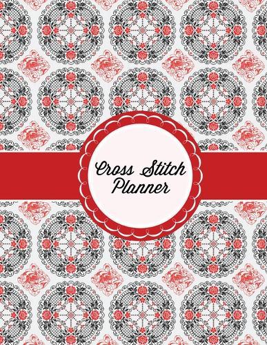 Cross Stitch Planner: Grid Graph Paper Squares, Design Your Own Pattern, Notebook Journal