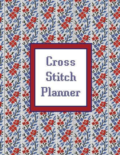Cross Stitch Planner: Grid Graph Paper Squares, Design Your Own Pattern, Gift, Notebook Journal