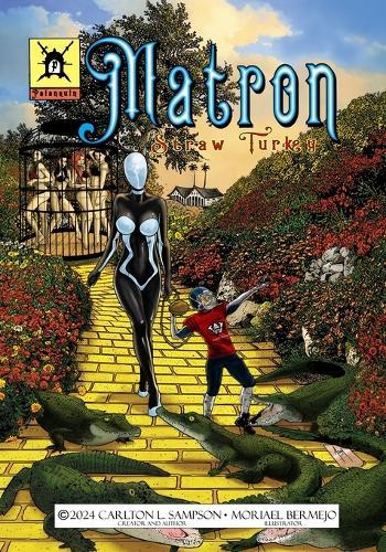 Matron; Straw Turkey