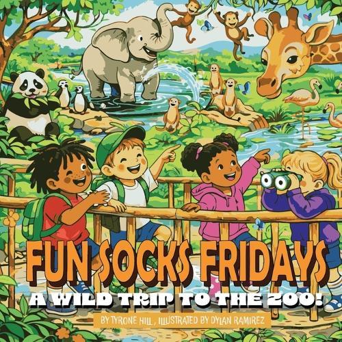 Fun Socks Fridays: A Wild Trip to the Zoo