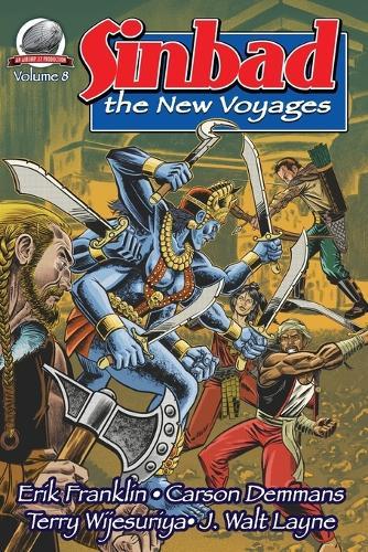 Sinbad the New Voyages Volume 8