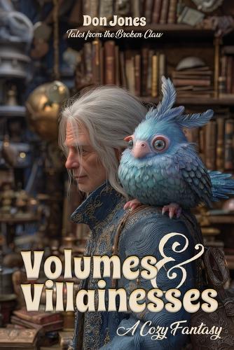 Volumes & Villainesses: A Cozy Fantasy