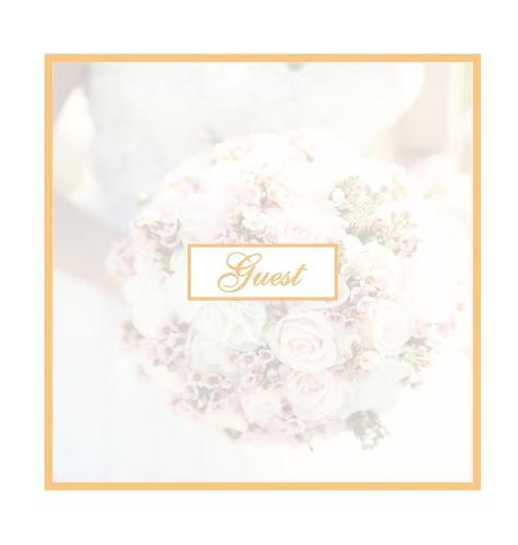 Guest Book for Wedding: Hardcover Guestbook With 110 Pages 8.5 x 8.5 Memory Sign In Book Keepsake For Wedding Guest, Engagement Party, Bridal Shower, Anniversary Party