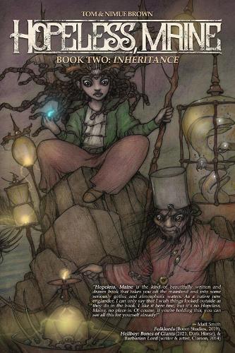 Hopeless, Maine: Inheritance