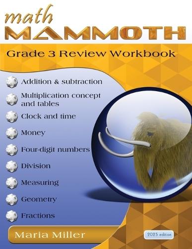 Math Mammoth Grade 3 Review Workbook