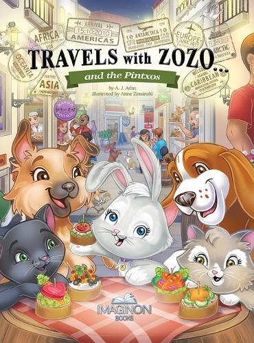Travels with Zozo...and the Pintxos