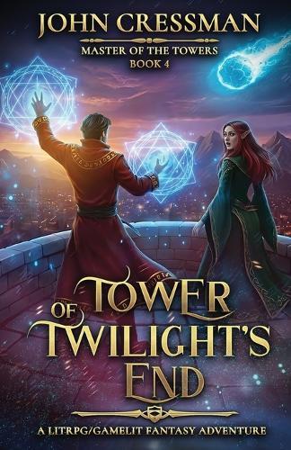Tower of Twilight's End: A LitRPG/GameLit Fantasy Adventure