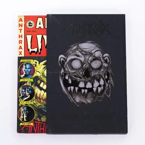 Anthrax: Among The Living Graphic Novel (Deluxe Edition)