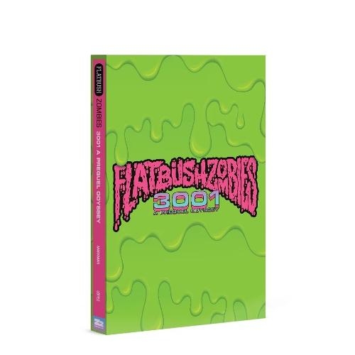 Flatbush Zombies - 3001: A Prequel Odyssey - Deluxe Book