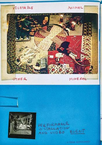 Tina Girouard: Sign-In