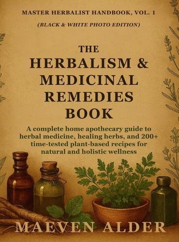 The Herbalism & Medicinal Remedies Book: A Complete Home Apothecary Guide to Herbal Medicine, Healing Herbs, and 200+ Time-Tested Plant-Based Recipes for Natural and Holistic Wellness