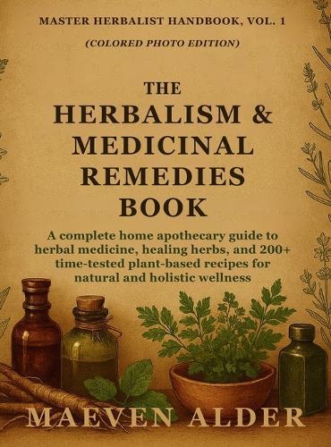 The Herbalism & Medicinal Remedies Book: A Complete Home Apothecary Guide to Herbal Medicine, Healing Herbs, and 200+ Time-Tested Plant-Based Recipes for Natural and Holistic Wellness
