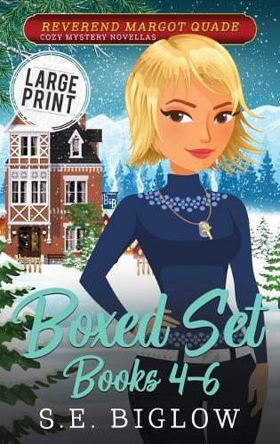 Reverend Margot Quade Cozy Mysteries Volume 2: A Large Print Christian Amateur Sleuth Boxed Set Collection