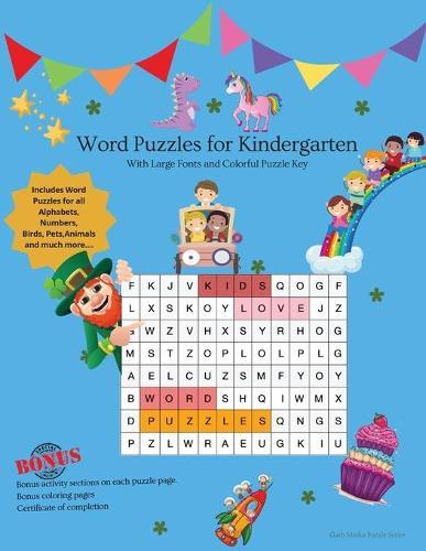 Word Puzzles for Kindergarten