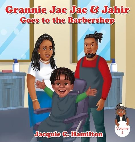 Grannie Jac Jac & Jahir Goes to the Barbershop