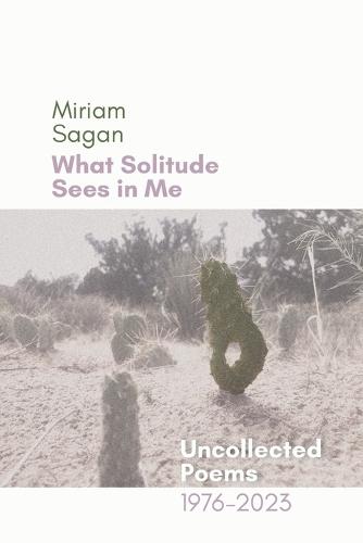 What Solitude Sees in Me: Uncollected Poems 1976-2023