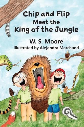Chip and Flip Meet the King of the Jungle