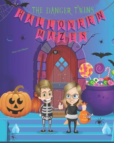 Halloween Mazes: The Danger Twins