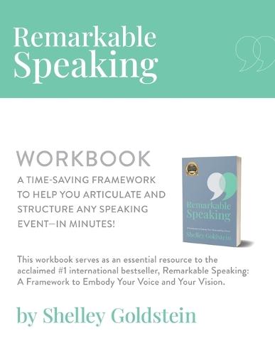 Remarkable Speaking Workbook
