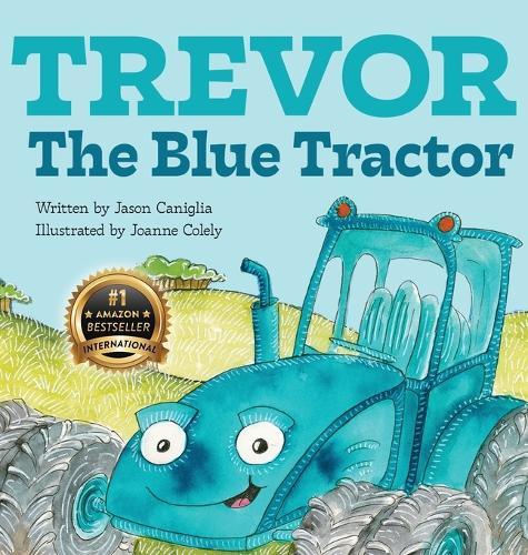 Trevor the Blue Tractor