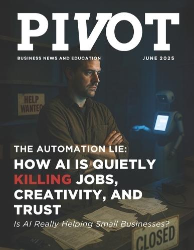 The Automation Lie: How AI Is Quietly Killing Jobs, Creativity, and Trust