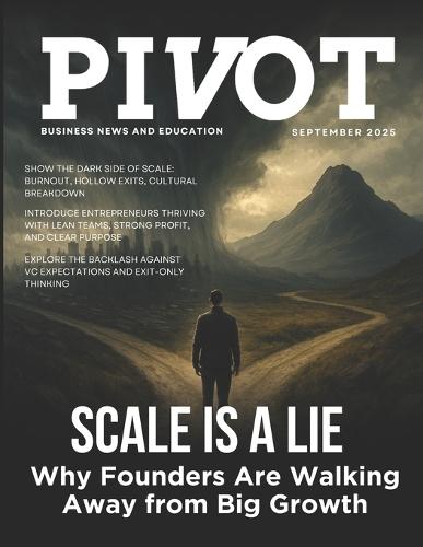 Scale Is a Lie: Why Founders Are Walking Away from Big Growth