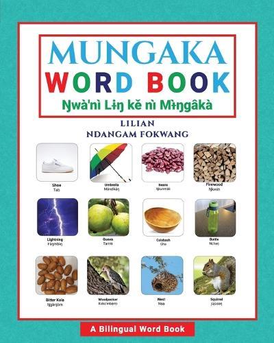Mungaka Word Book: Black & White Edition