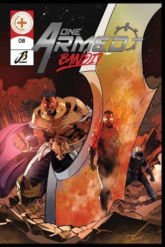 One Armed Bandit: Chapter 8: Jayden's Counter, Sci-Fi Action Comic Book, Superhero, Graphic Novel, Young Adults' to Adults, Entertainment for Everyone,
